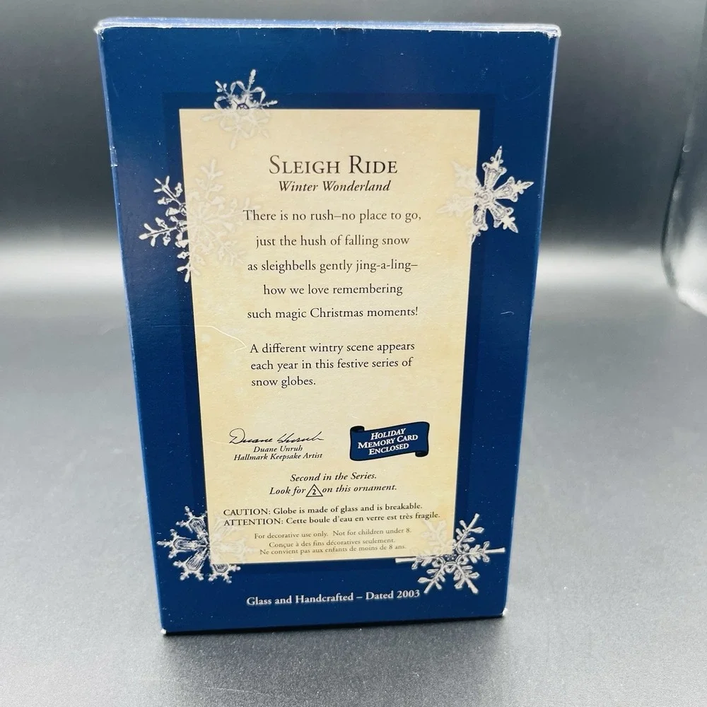 2003 Hallmark Keepsake Ornament‎ 